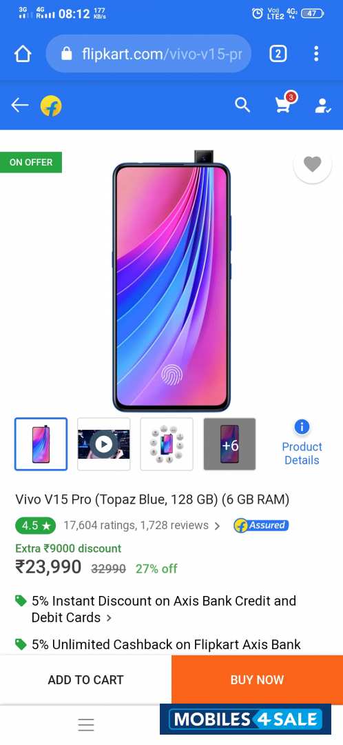 Vivo  V15 pro