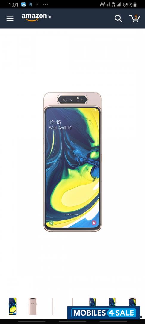 Samsung  Galaxy A80