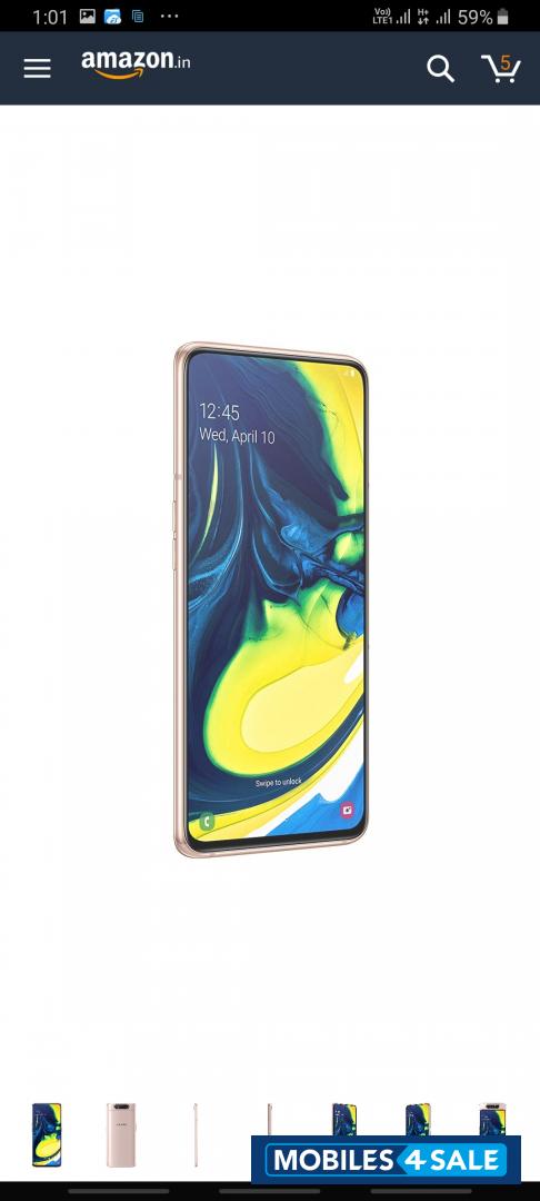 Samsung  Galaxy A80