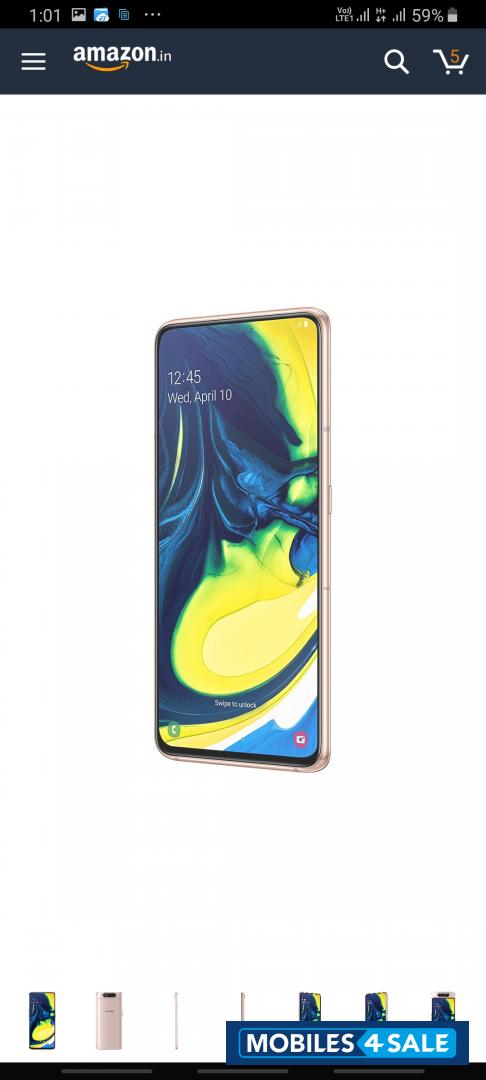 Samsung  Galaxy A80