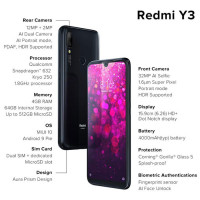 Xiaomi  Y3