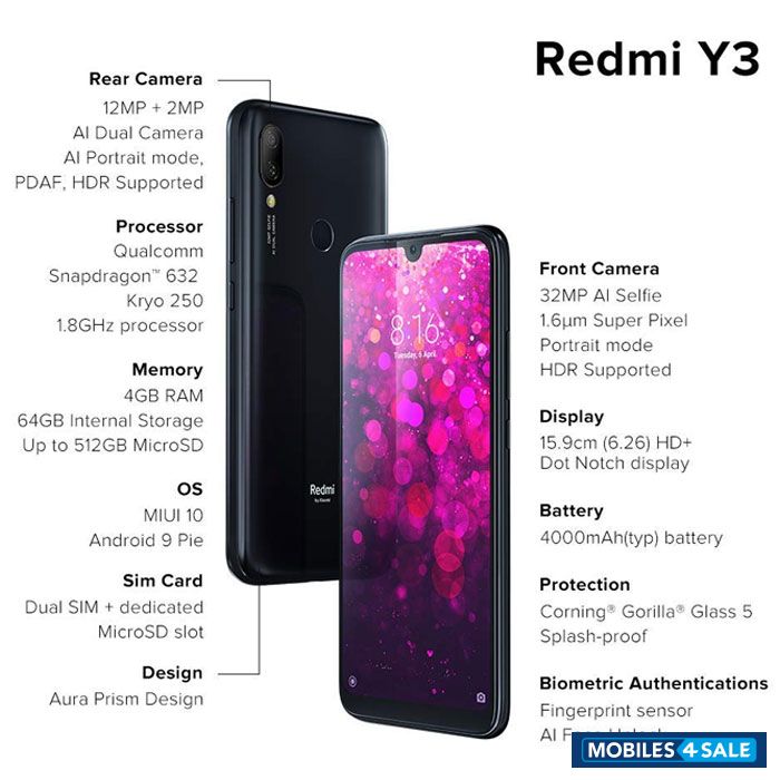 Xiaomi  Y3