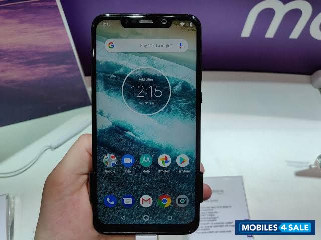 Motorola  One power p30 note