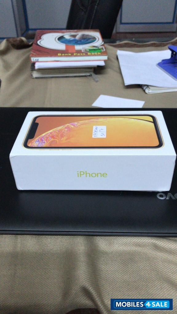 Yellow Apple  iPhone XR 256 GB first copy