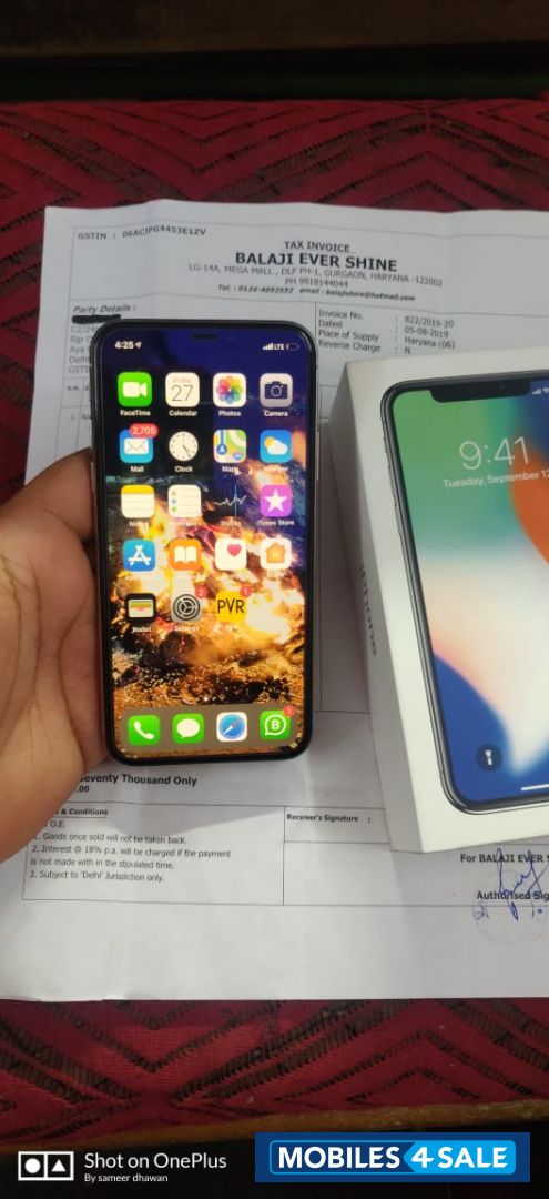 Apple  Iphone x 64gb