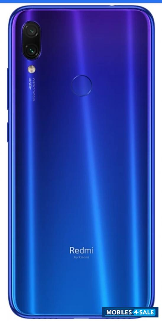 Blue Xiaomi  Redmi note 7 pro(6+128)