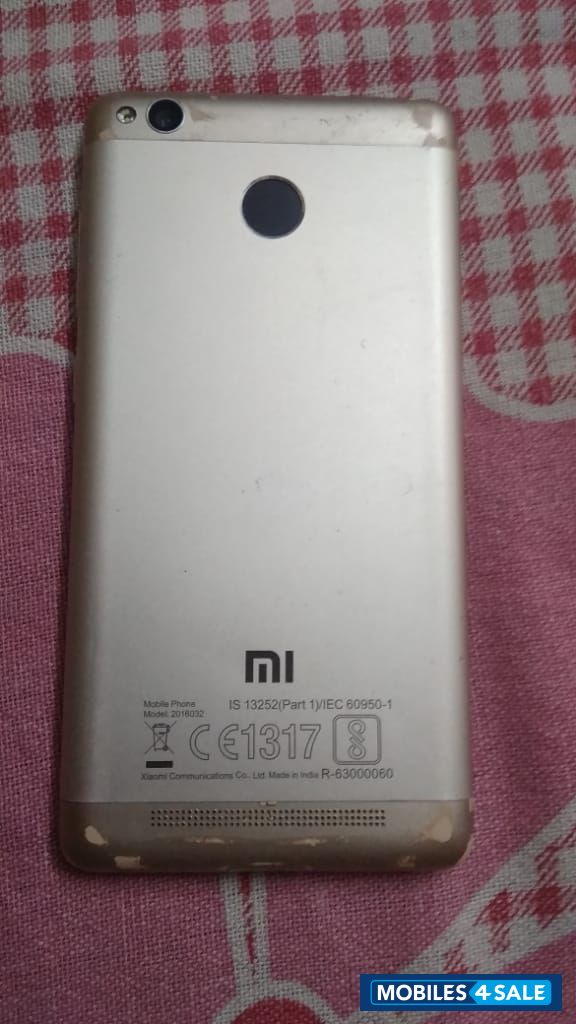 Redmi  3S Prime