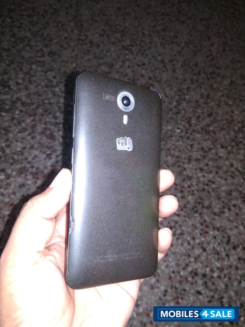 Black Micromax  E 457