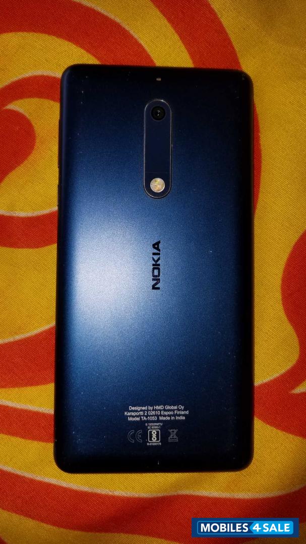 Tempered Blue Nokia 5