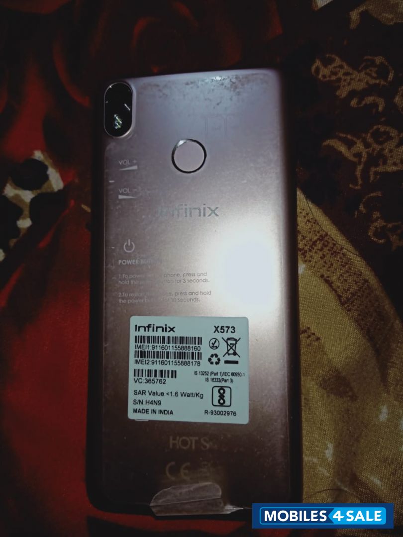 Infinix  infinix hot s3