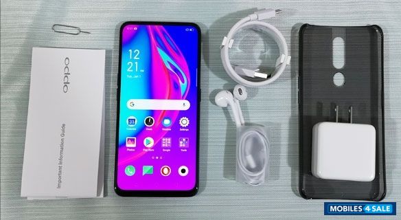 Purple Oppo  F11