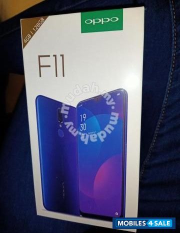 Purple Oppo  F11