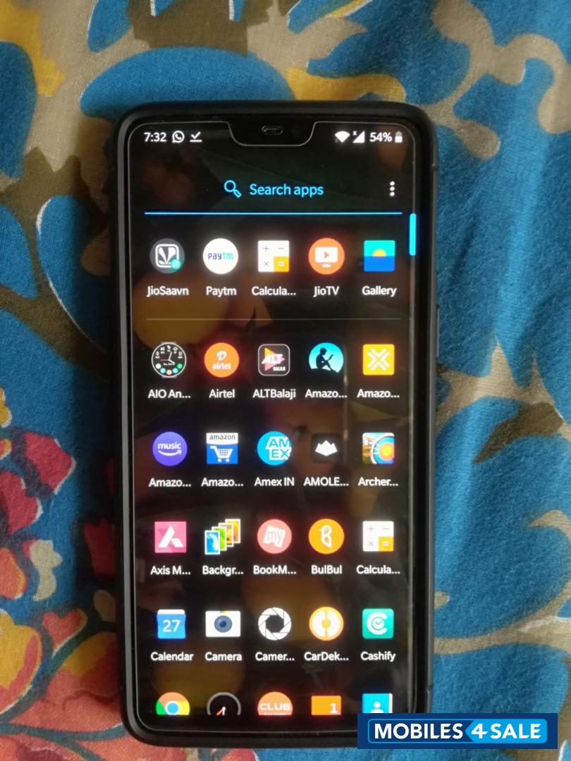 OnePlus  6 8gb Ram & 128 gb Rom