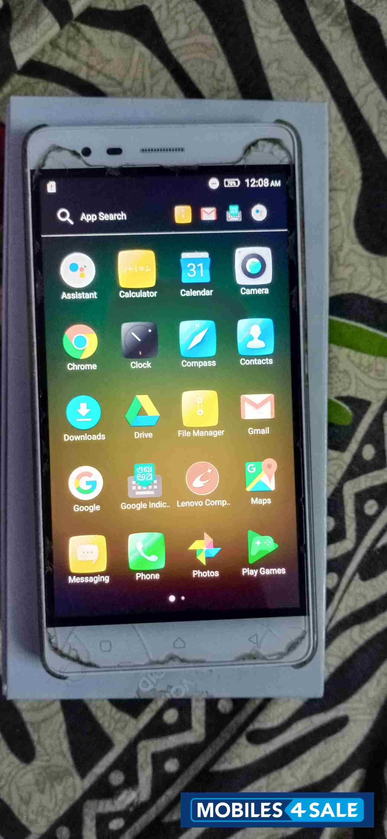 Lenovo  Vibe k5 note