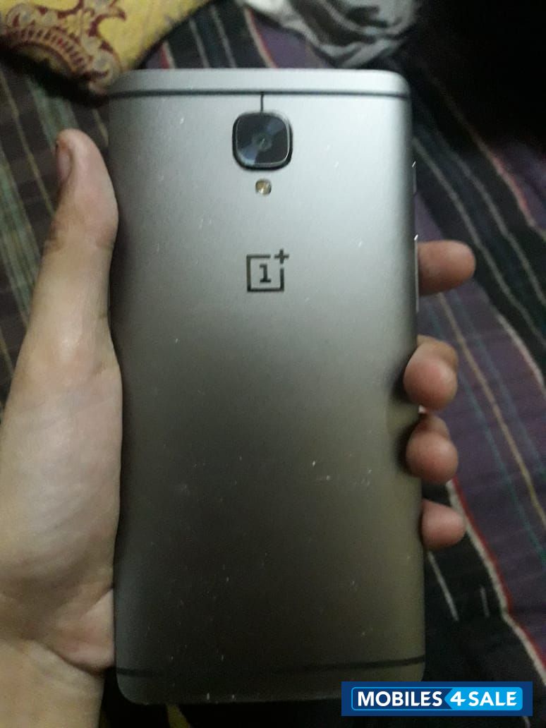 Grey OnePlus  OnePlus 3T