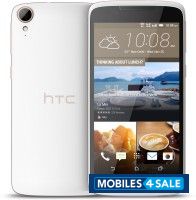 Pearl White HTC  Desire 828