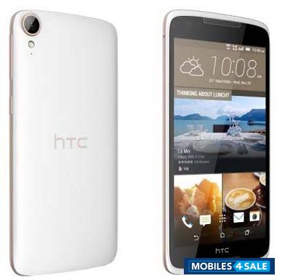 Pearl White HTC  Desire 828