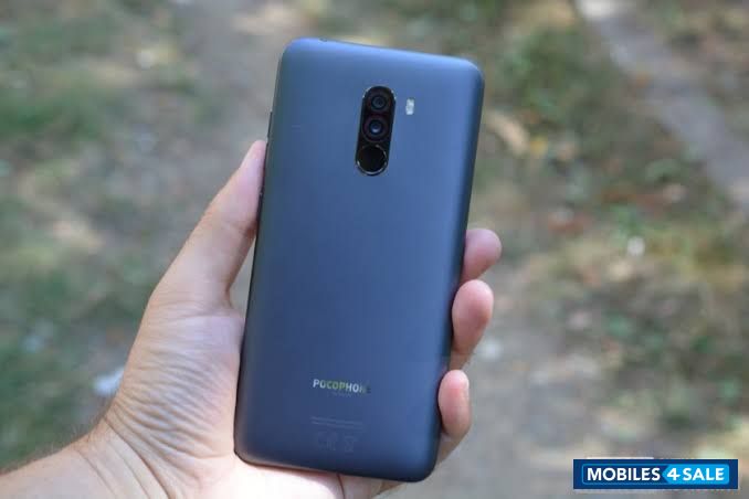 Steel Blue Xiaomi  Poco f1