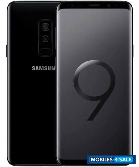 Samsung  Galaxy s9 plus 64gb midnight black