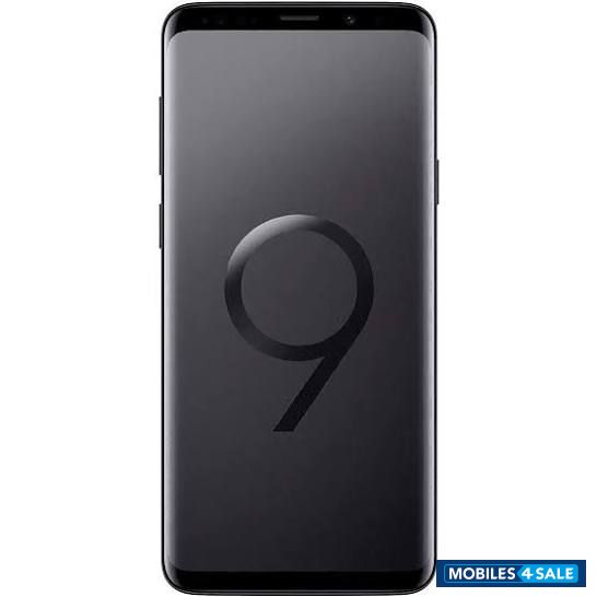 Samsung  Galaxy s9 plus 64gb midnight black