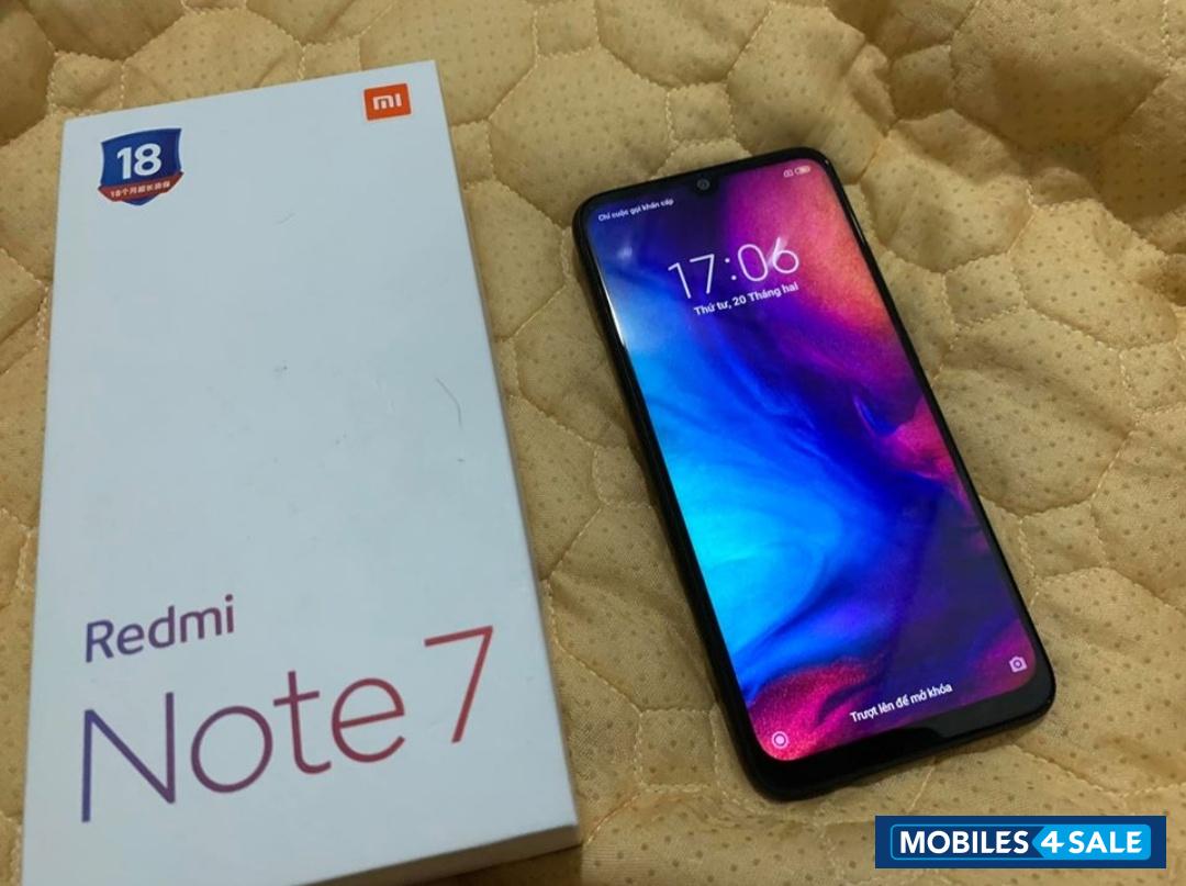 Xiaomi  Redmi note 7