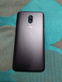 Matte Black OnePlus  Oneplus6