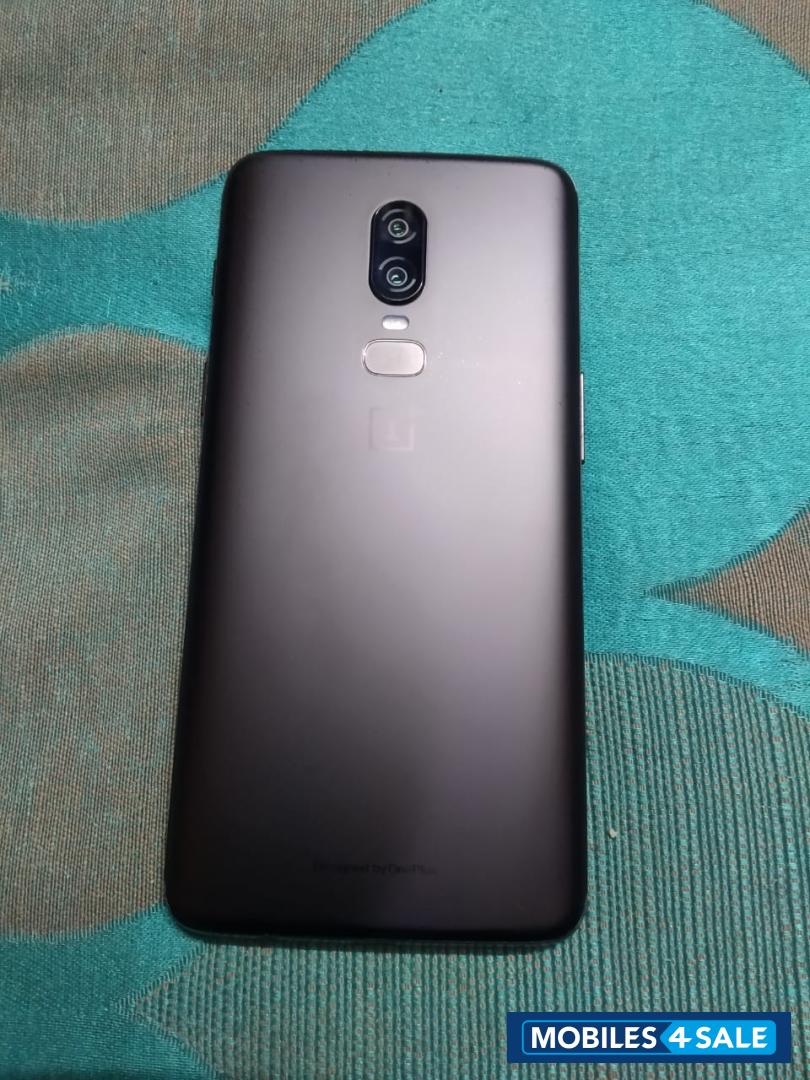 Matte Black OnePlus  Oneplus6