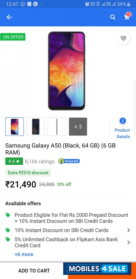 Samsung  A50