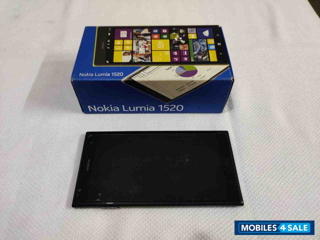 Black Nokia Lumia 1520