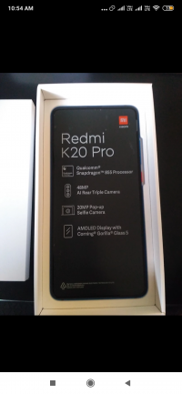 Black Xiaomi  Redmi K20 Pro Carbon Black...8GB 256GB