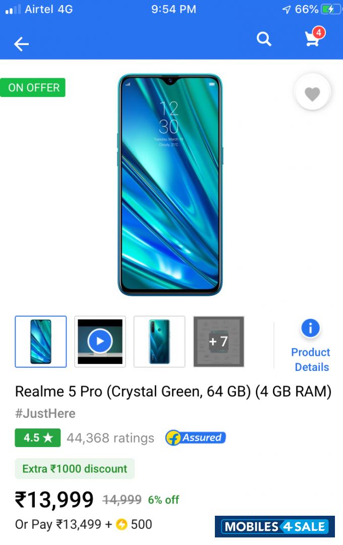 Realme  5pro