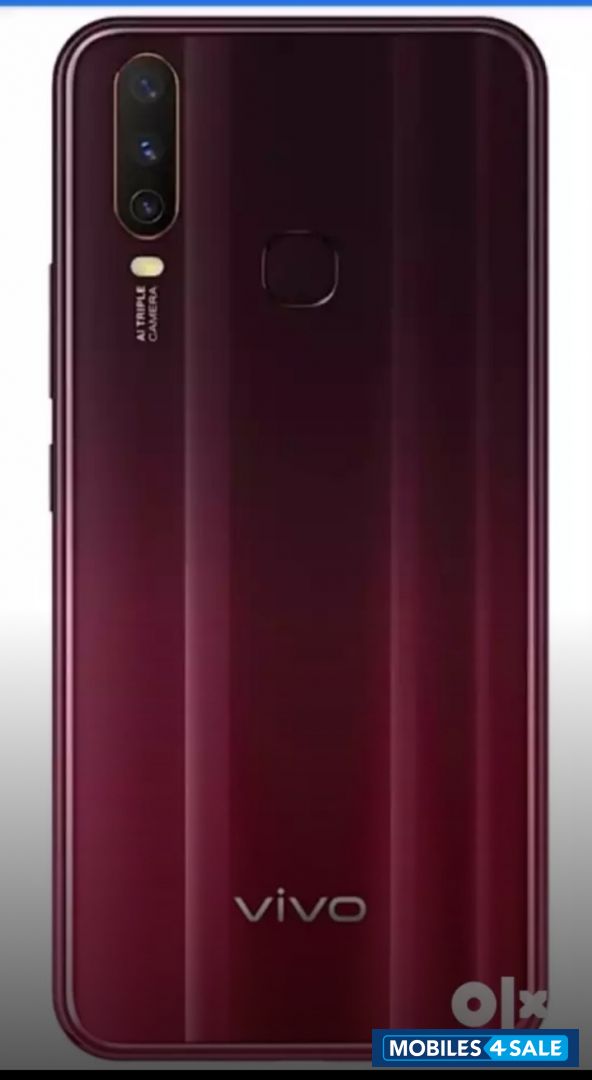 Burgundy Red Vivo  Vivo y12