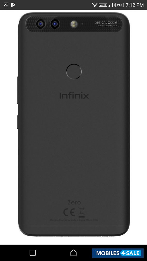 Infinix  Zero 5 pro