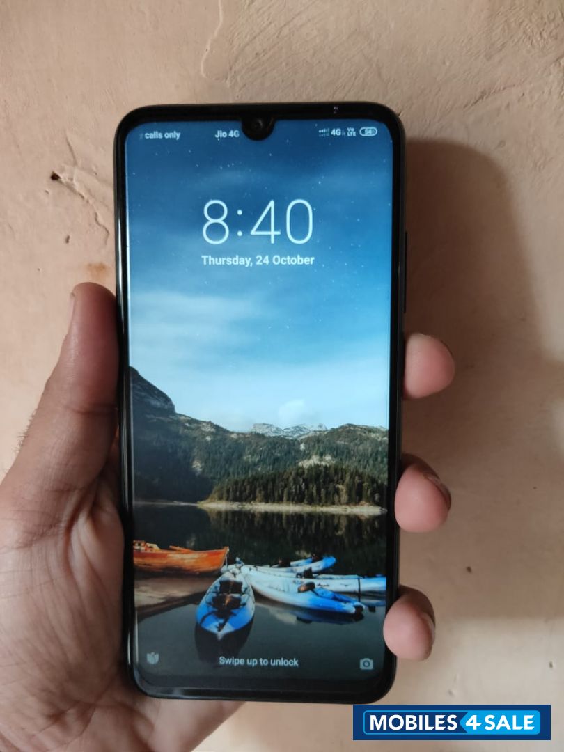 Onyx Black Xiaomi  Redmi Note 7S