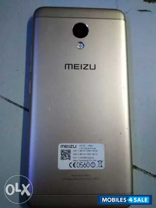 Gold Meizu  m3s