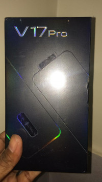 Black Vivo  Vivo v17 pro