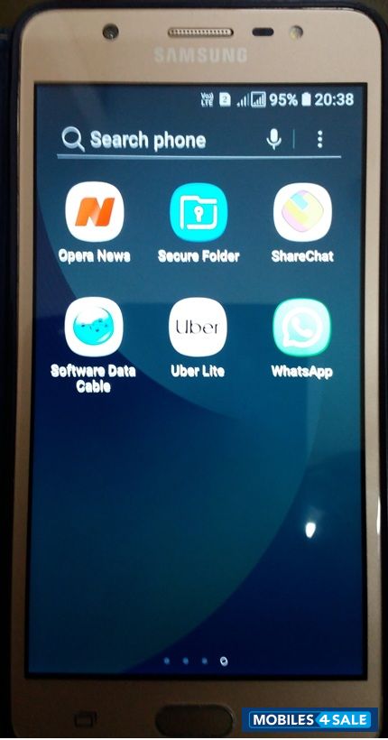 Samsung  galaxy J7 max