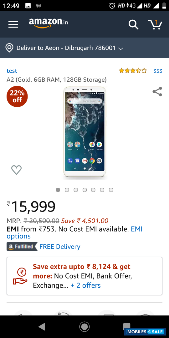 Xiaomi  Mi a2