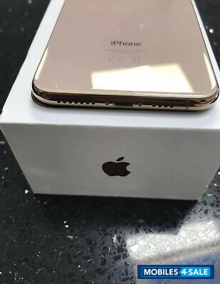 Apple  3/3 Apple iPhone XS Max - 256GB - Gold (Unlocked)