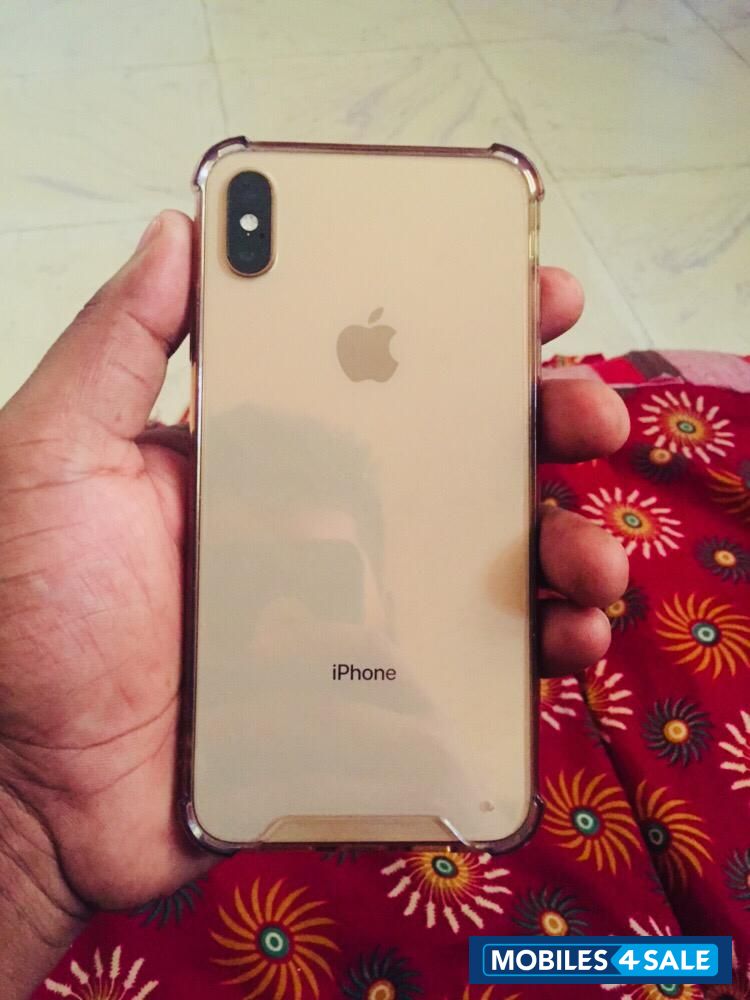 Gold Apple  Xs max