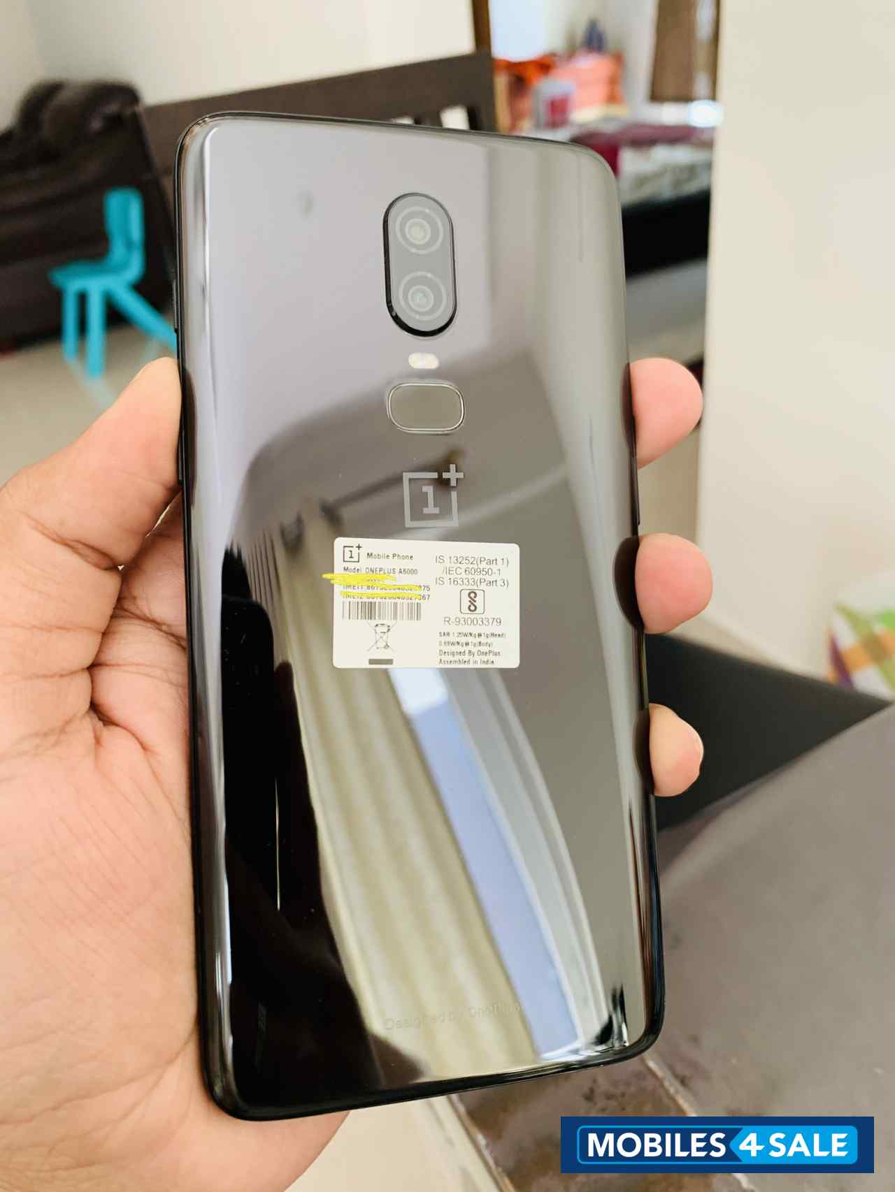 Jet Black OnePlus  6