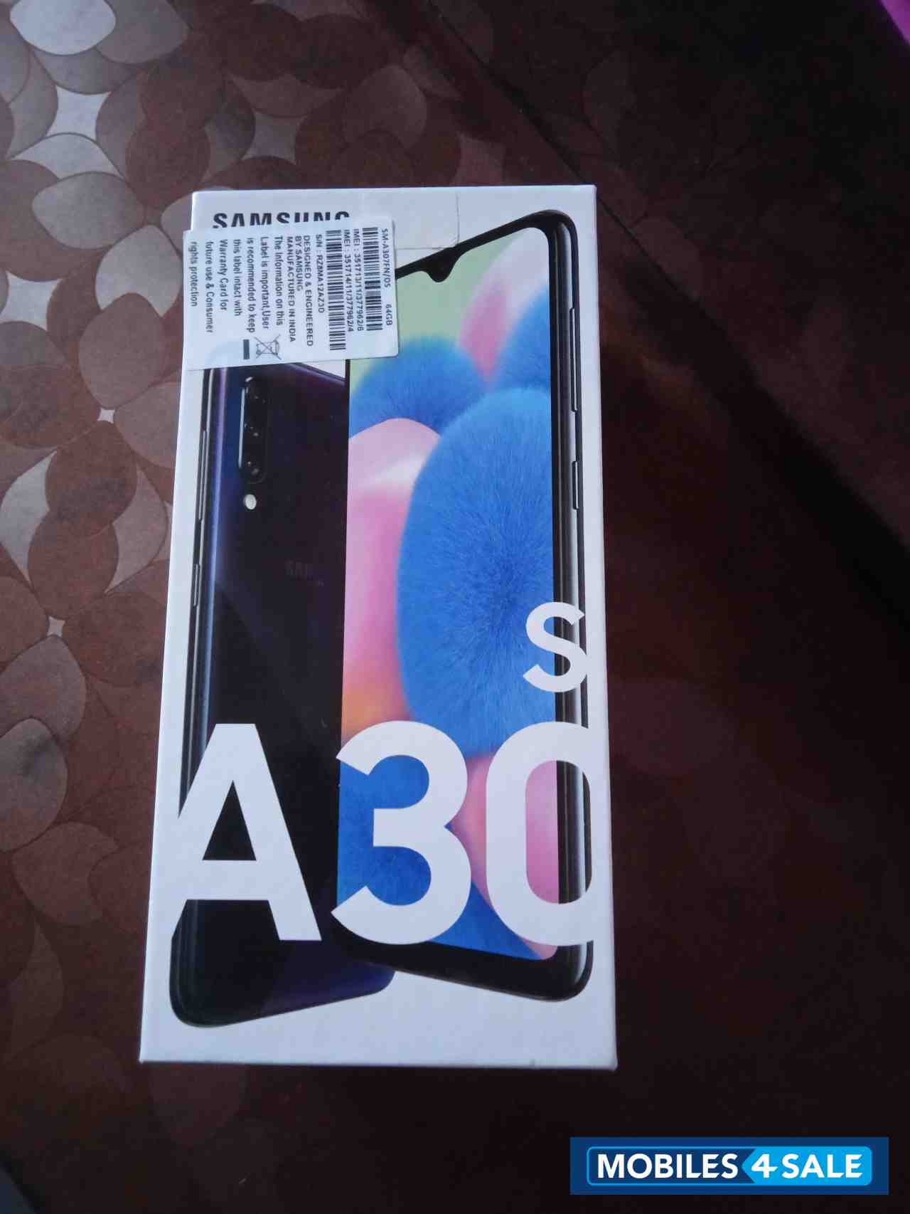 Prism Crush Black, Samsung  Galaxy A30s