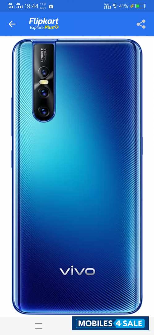 Blue Vivo V-series Vivo v15 pro