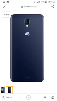 Blue Micromax  Bharat 4