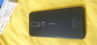 Black Nokia  6.1 plus