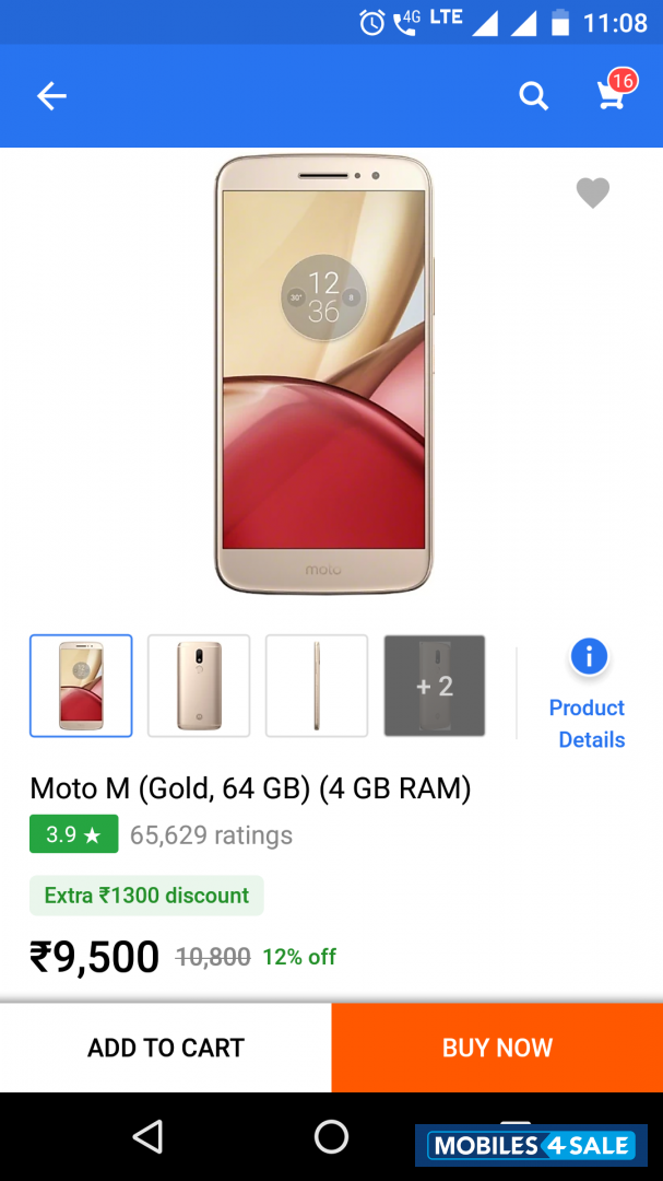 Lenovo  Moto m