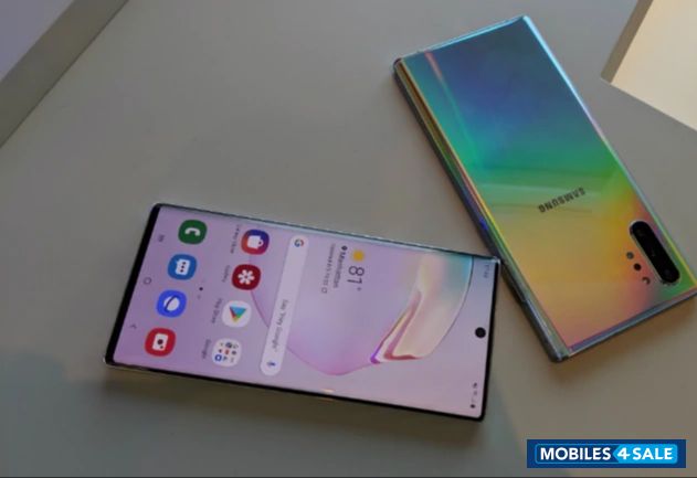 Samsung  GALXY NOTE 10 PLUS