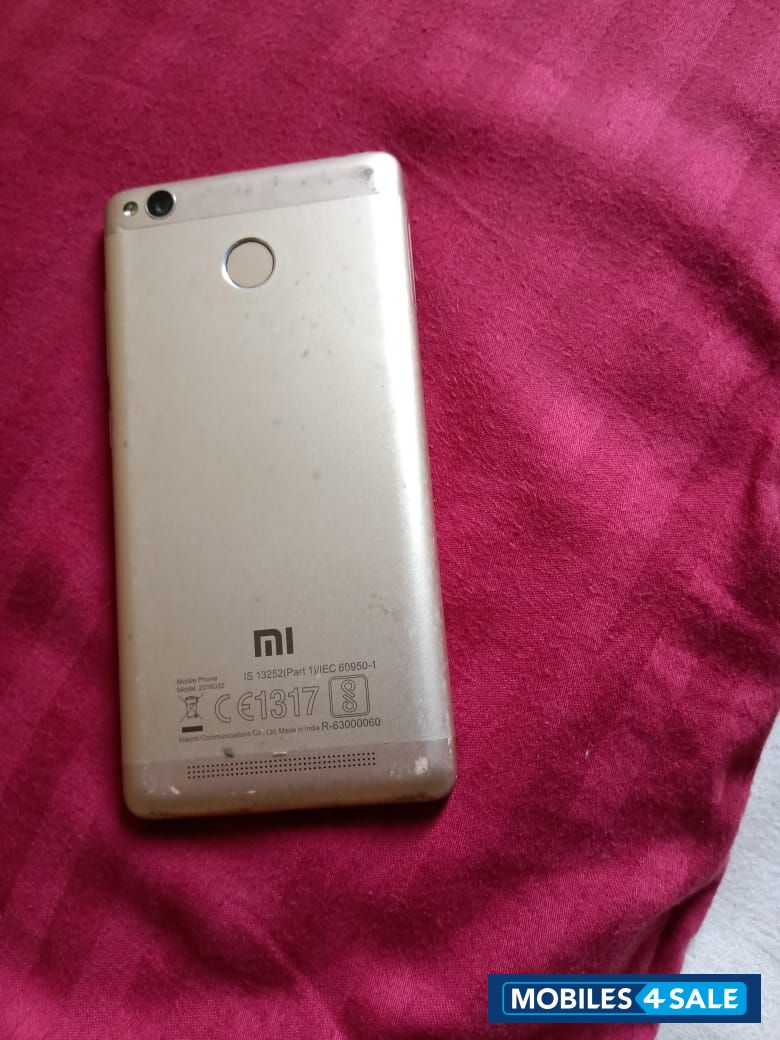 Redmi  3s prime