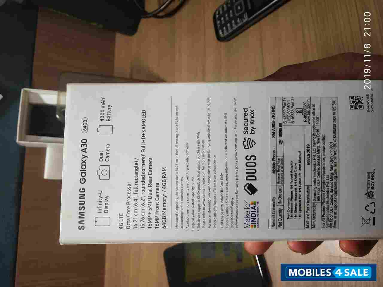 Samsung  A 30