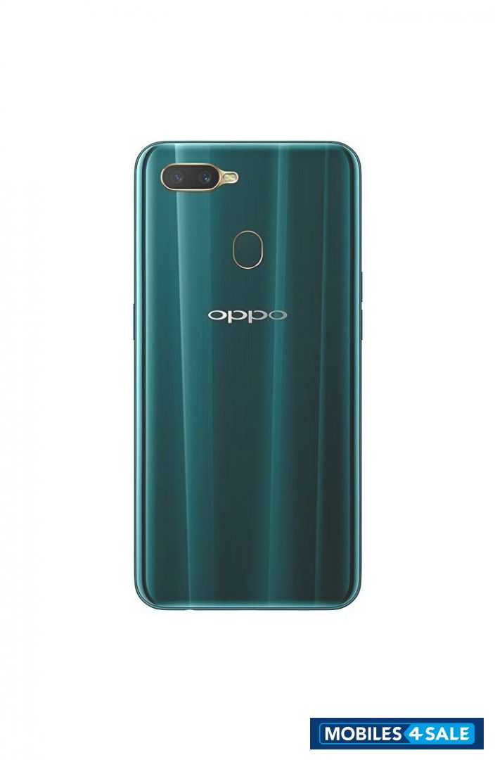 Blue Oppo  A7